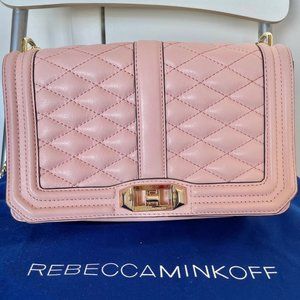 Rebecca Minkoff Quilted Love Crossbag